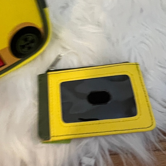 Nickelodeon Bag and Wallet, Teenage Mutant Ninja Turtles Party Van Buckle-Down - Picture 9 of 11